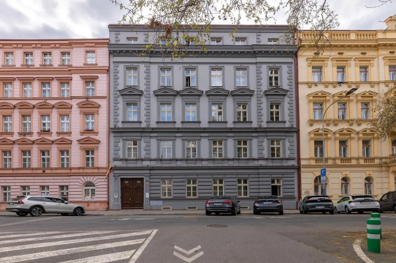 Apartment Luxurious, Charming Studio Perfect For Couples Prague