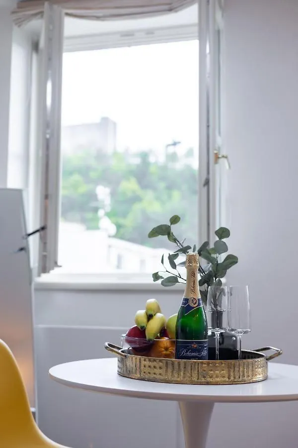 Apartment Luxurious, Charming Studio Perfect For Couples Prague