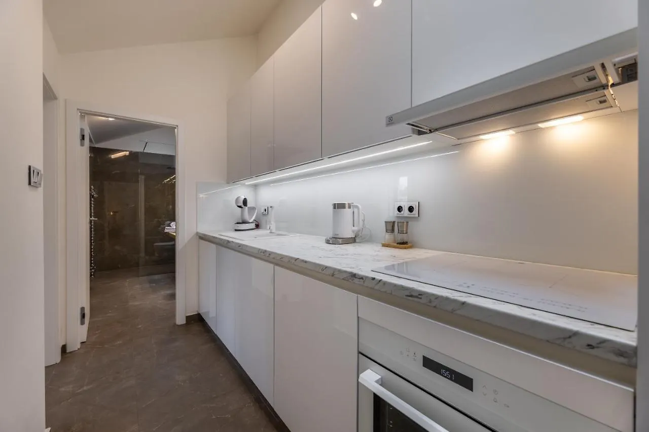 Luxurious, Charming Studio Perfect For Couples Prague Apartment